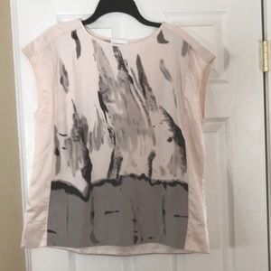 Sleeveless blouse